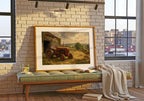 Red tractor Irish print – mockup 7