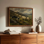 Shepherd dog Irish print – mockup 2