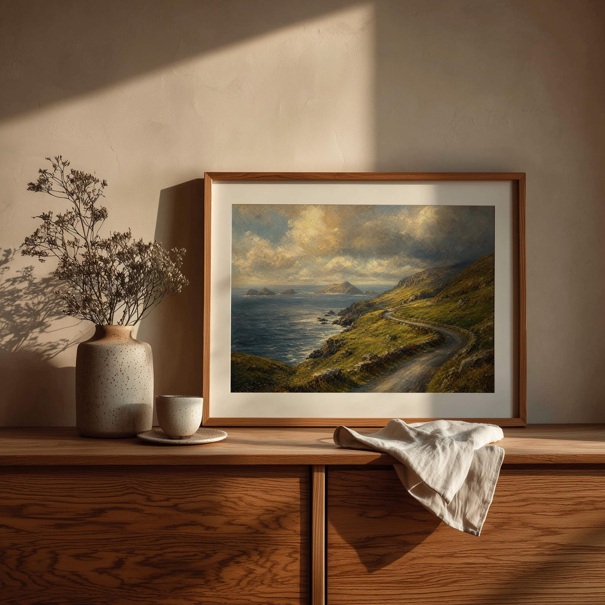 Slea Head Drive print – mockup 5