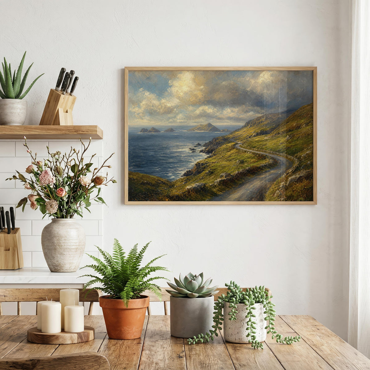 Slea Head Drive print – mockup 6