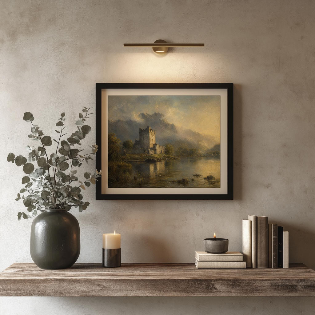 Ross Castle Irish print – mockup 3