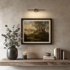 Rock of Cashel Irish print – mockup 3