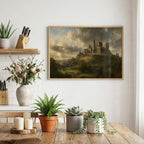 Rock of Cashel Irish print – mockup 6