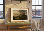Rock of Cashel Irish print – mockup 9