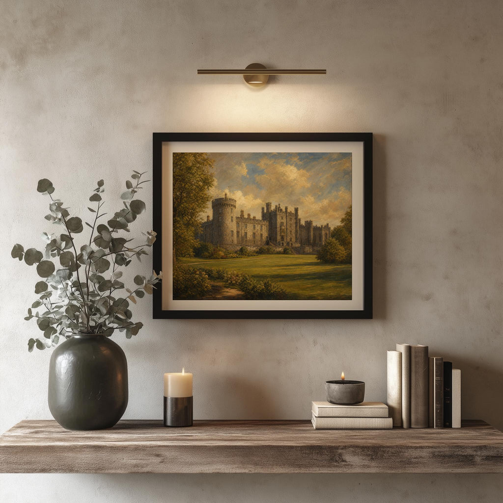 Kilkenny Castle Irish print – mockup 3