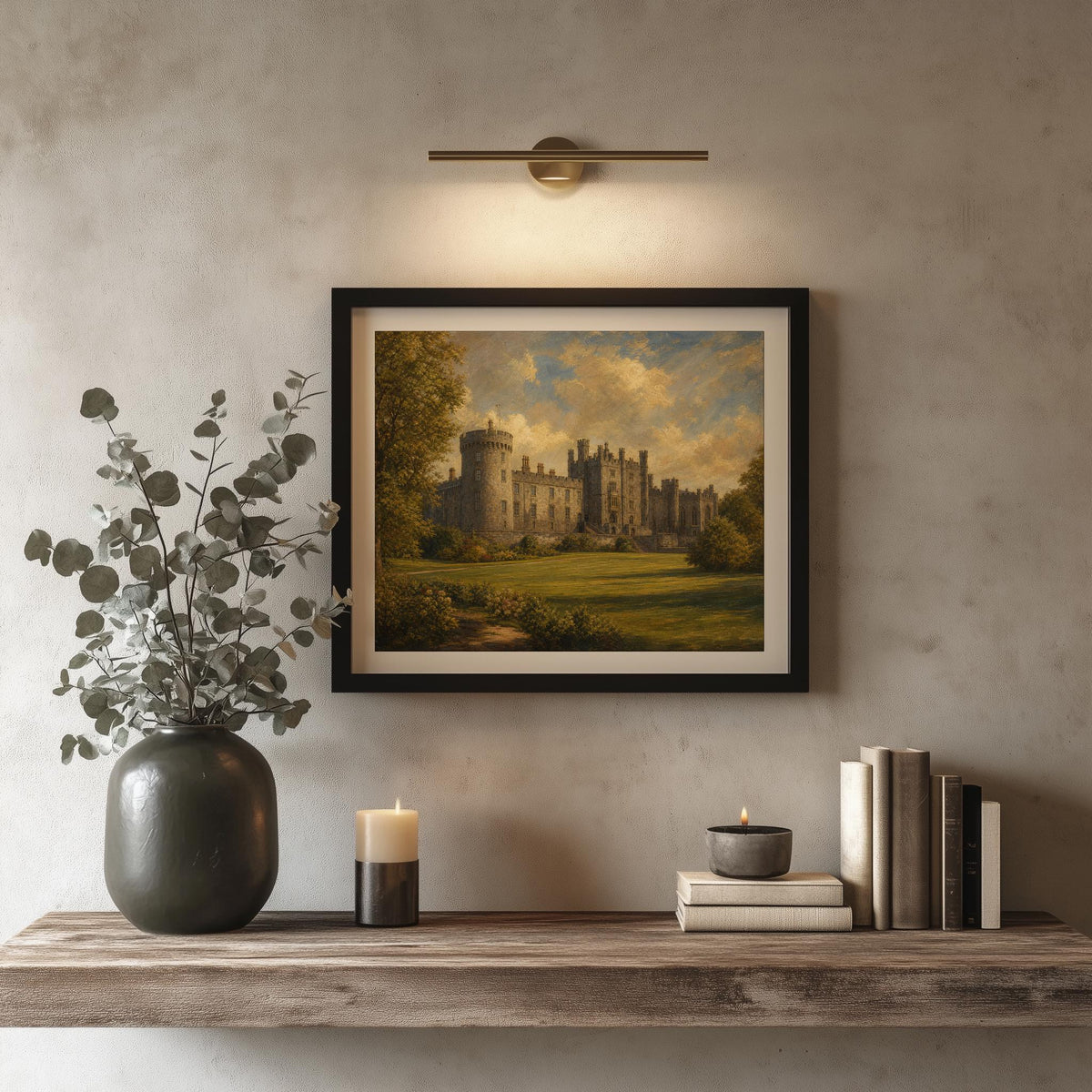 Kilkenny Castle Irish print – mockup 3