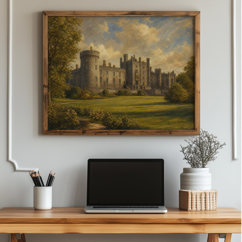 Kilkenny Castle Irish print – mockup 5