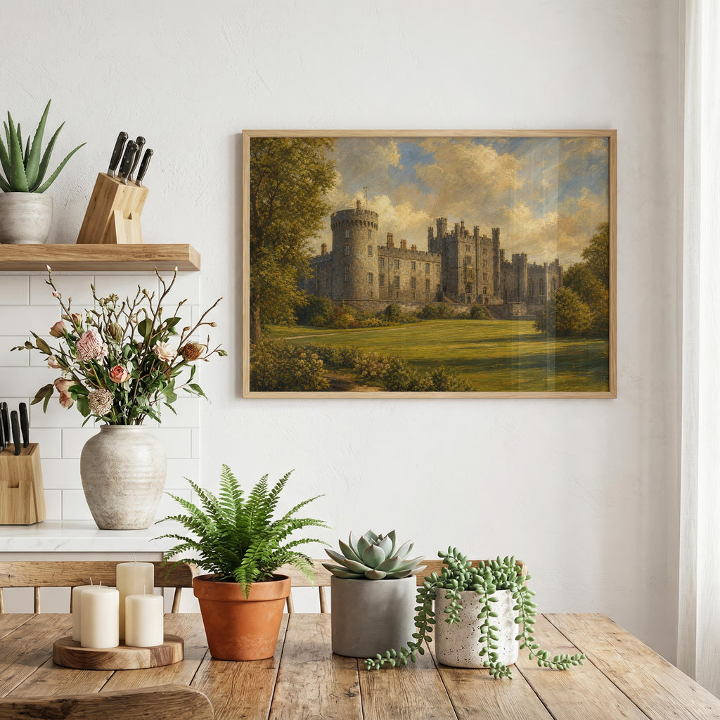 Kilkenny Castle Irish print – mockup 6