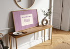 Irish House Blessing Retro Stripe print – photo 7