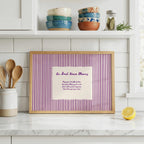 Irish House Blessing Retro Stripe print – photo 4