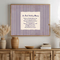 Irish Wedding Blessing Navy print – photo 2