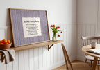 Irish Wedding Blessing Navy print – photo 6