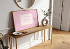 Irish Baby Blessing Irish print – room mockup 6