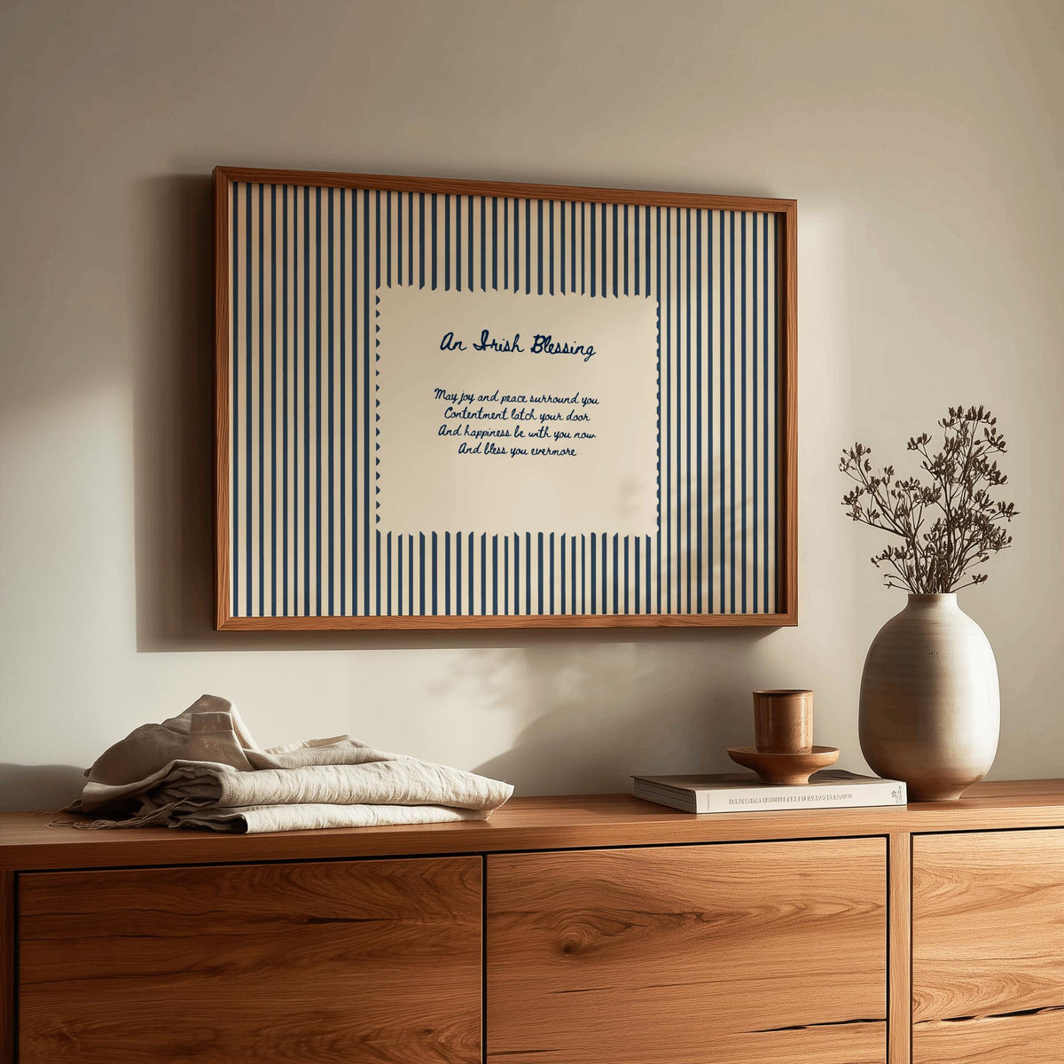 Irish Blessing Vintage Script print – photo 5