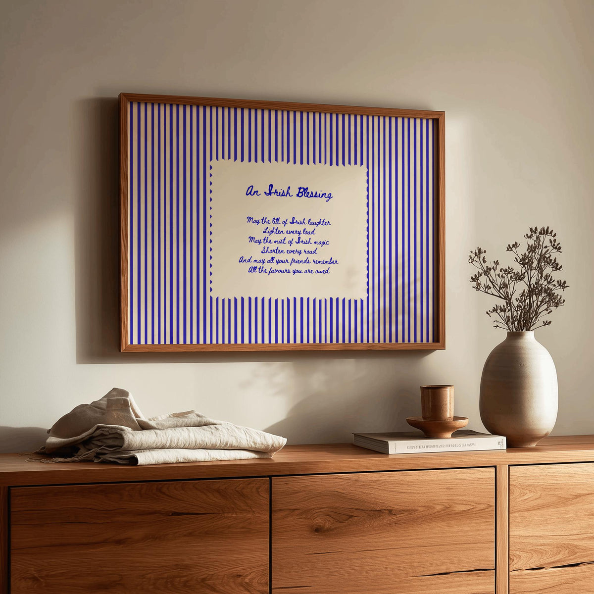 Irish Blessing Cottagecore print – photo 4
