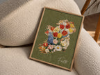 Fáilte Floral Bouquet Irish print – room mockup 4
