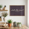 What's the Craic Plum Irish print – photo 2