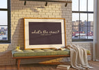 What's the Craic Plum Irish print – photo 8
