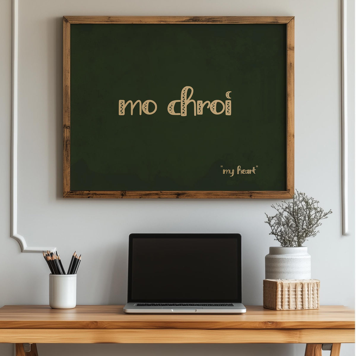 Mo Chroi Irish print – photo 4