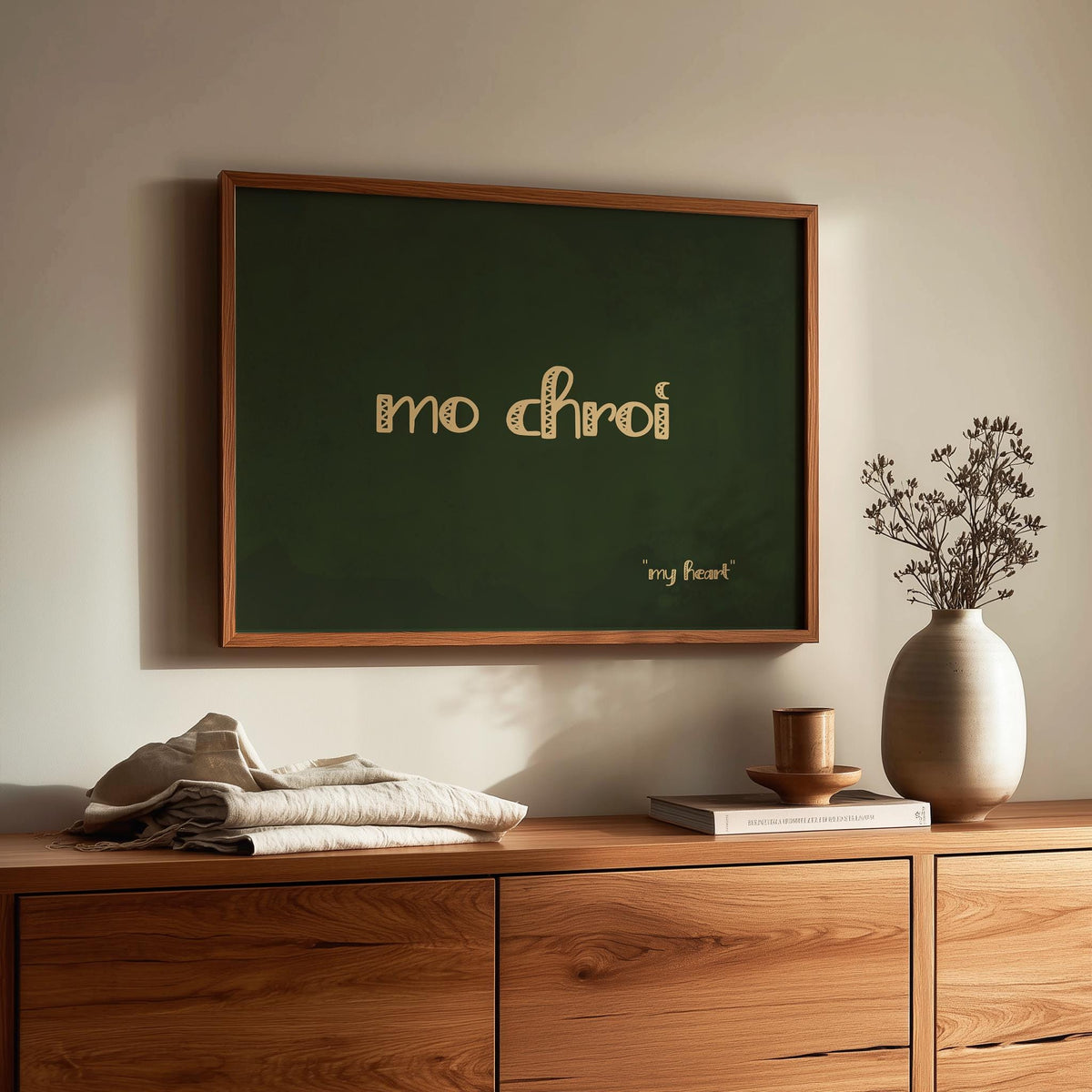 Mo Chroi Irish print – photo 5