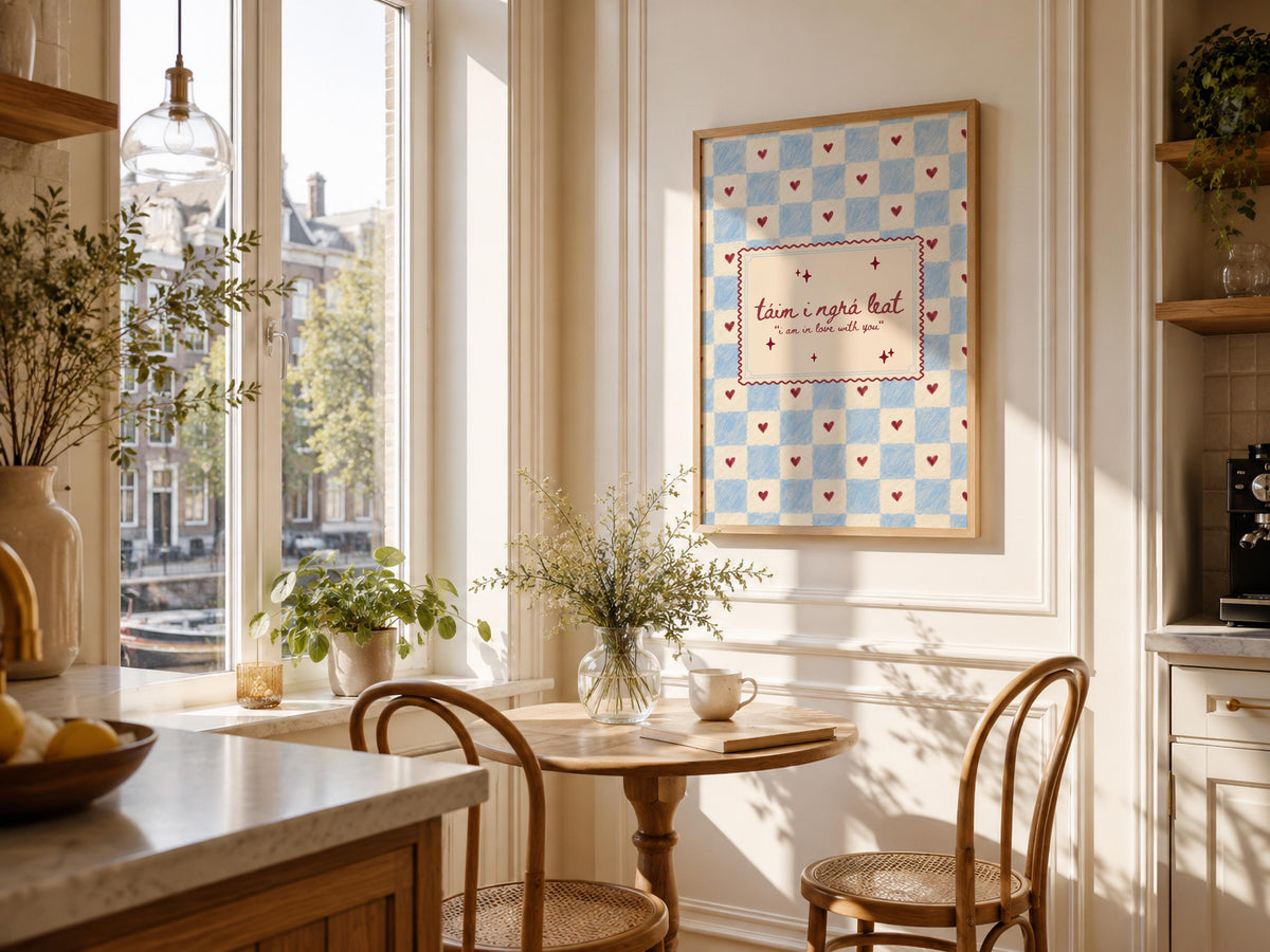 Táim i Ngrá Leat Irish print – photo 2