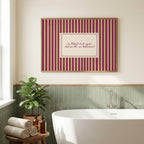 An bhfuil cead agam dul go dtí an leithreas Irish print – wall mockup 1