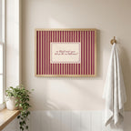 An bhfuil cead agam dul go dtí an leithreas Irish print – wall mockup 3