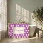 Tá tú go hálainn purple Irish print – wall mockup 2