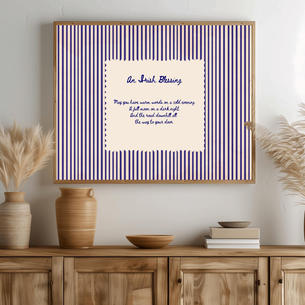 Irish Blessing Handlettered print – photo 2