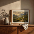 Ring of Kerry Irish print – mockup 4