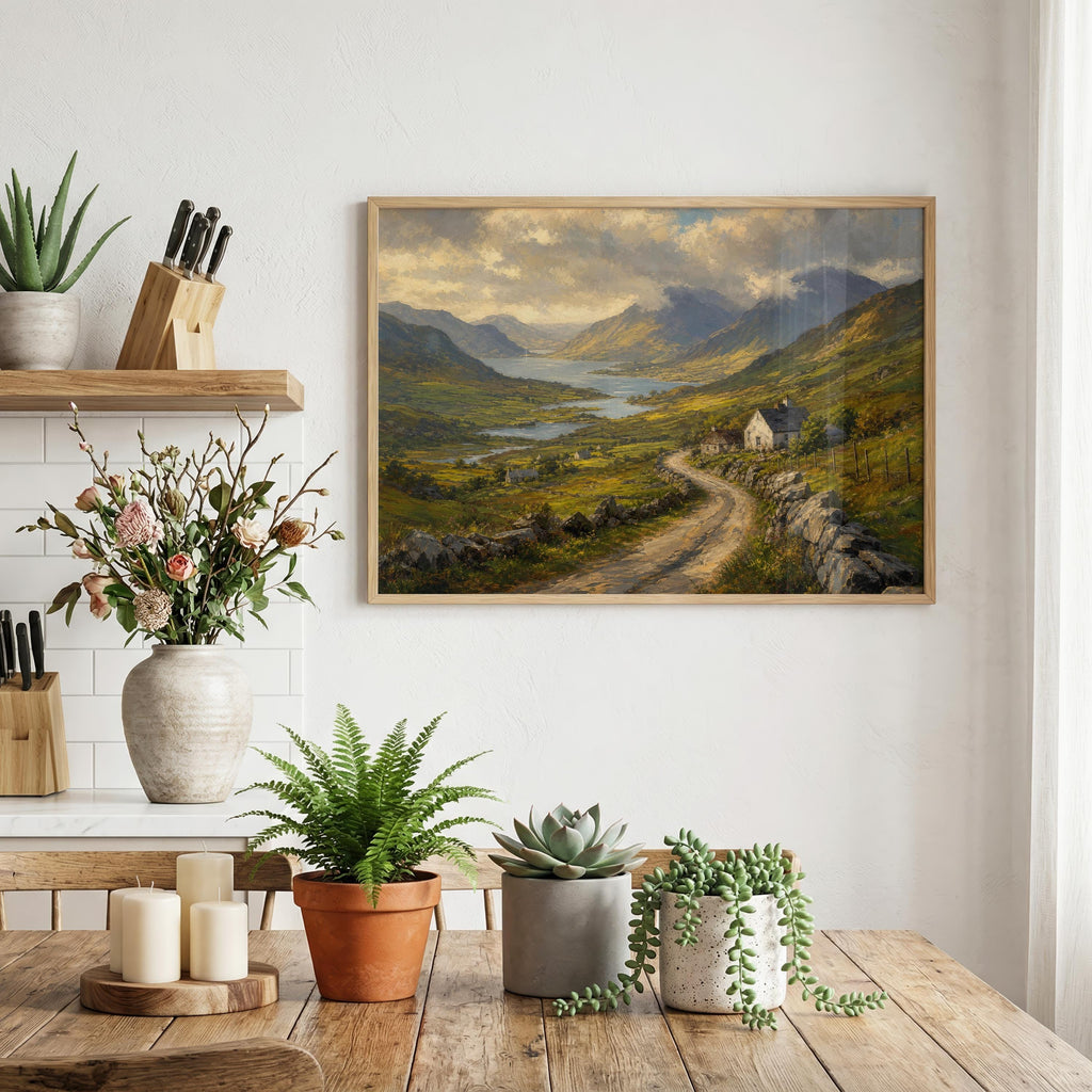 Ring of Kerry Irish print – mockup 6