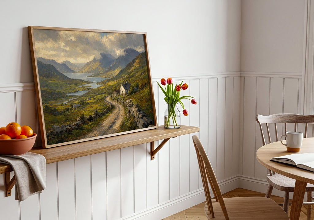 Ring of Kerry Irish print – mockup 3