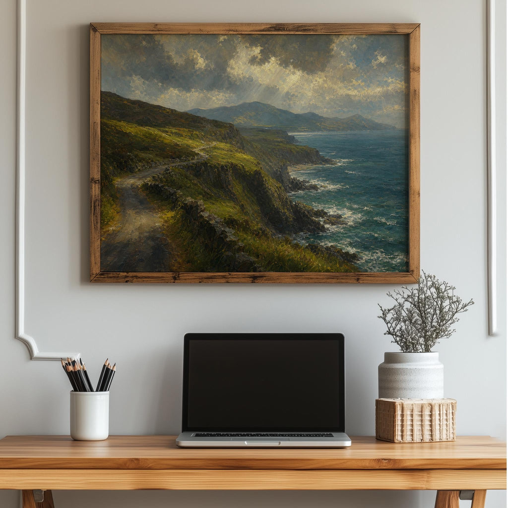 Wild Atlantic Way print – mockup 5