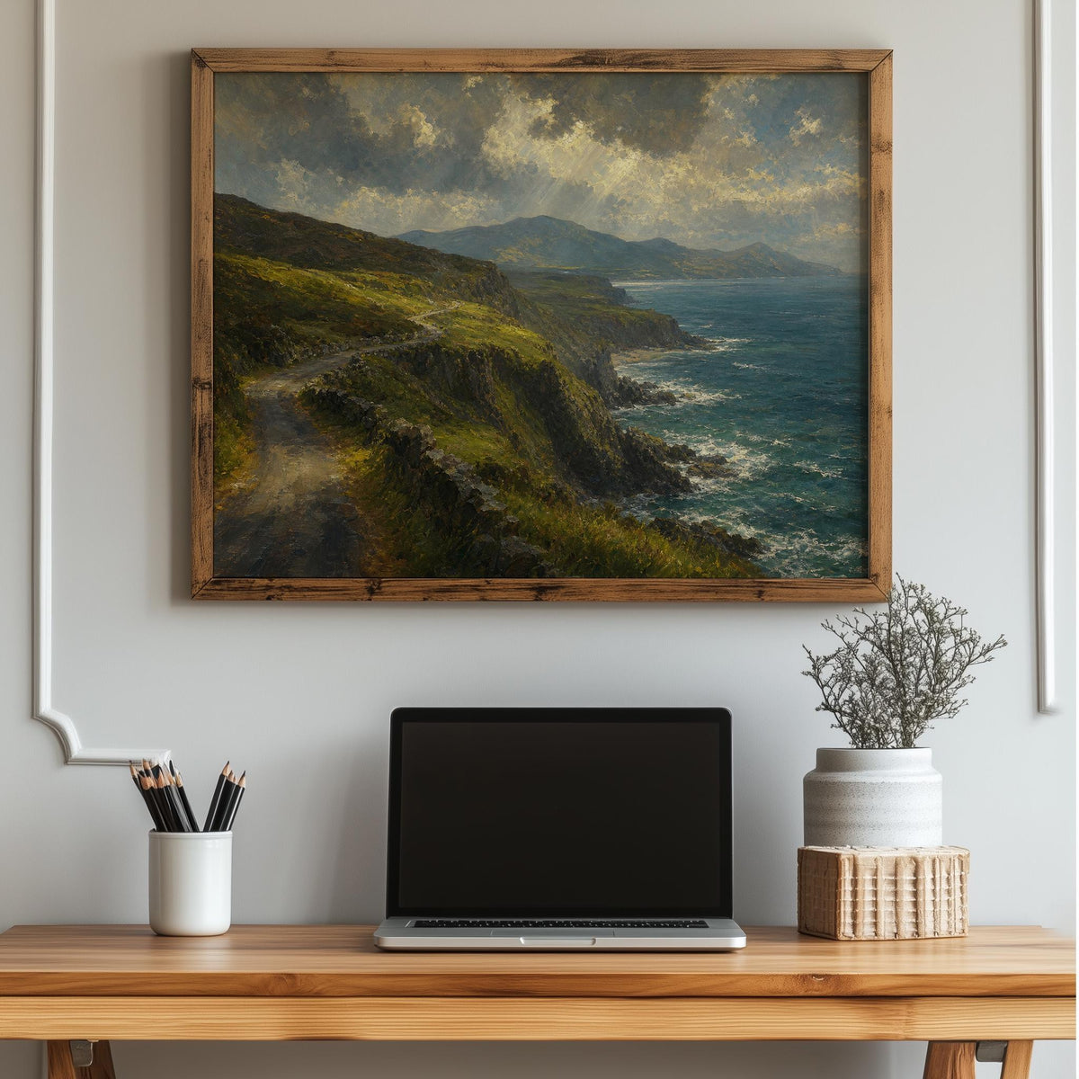 Wild Atlantic Way print – mockup 5
