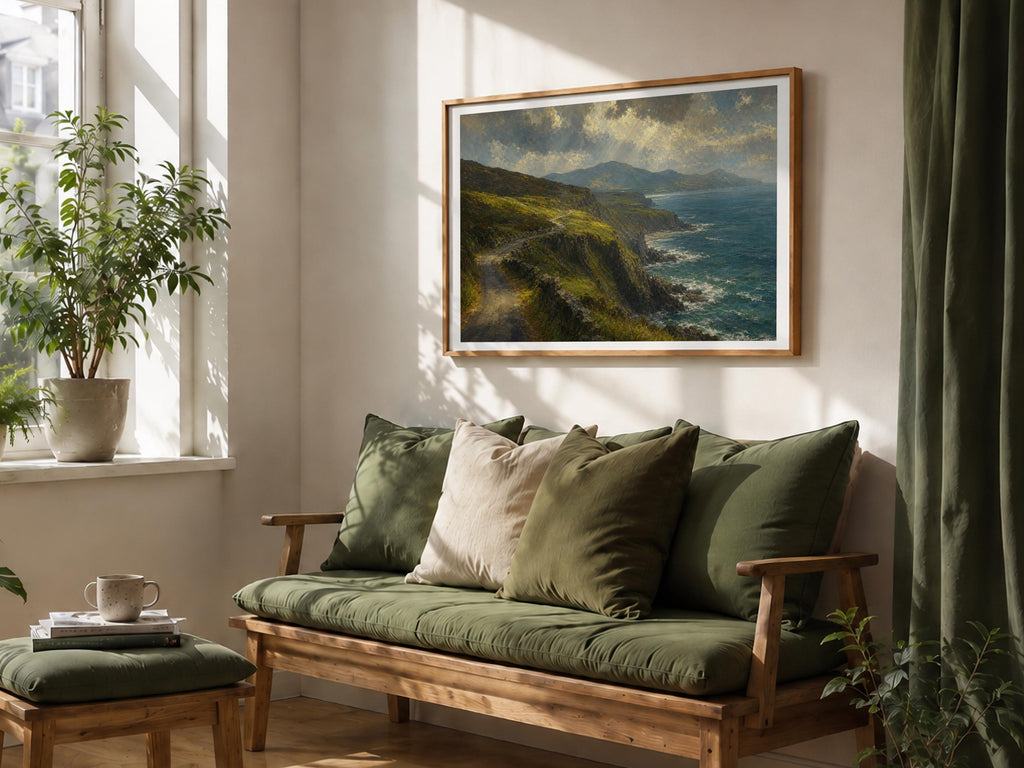 Wild Atlantic Way print – mockup 7