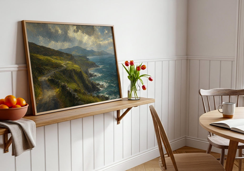 Wild Atlantic Way print – mockup 8