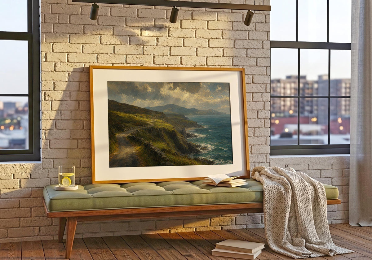 Wild Atlantic Way print – mockup 9