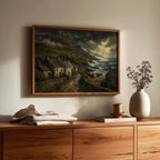 Stormy Irish coast print – mockup 8