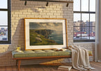 Cliffs of Moher sheep print – mockup 5