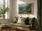 Irish coast sheep print – mockup 8