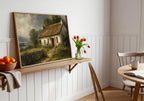 Red door cottage Irish print – mockup 9