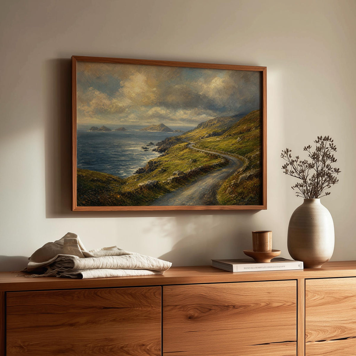 Slea Head Drive print – mockup 2