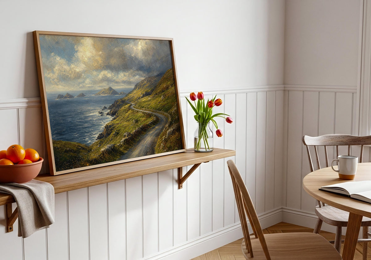 Slea Head Drive print – mockup 3