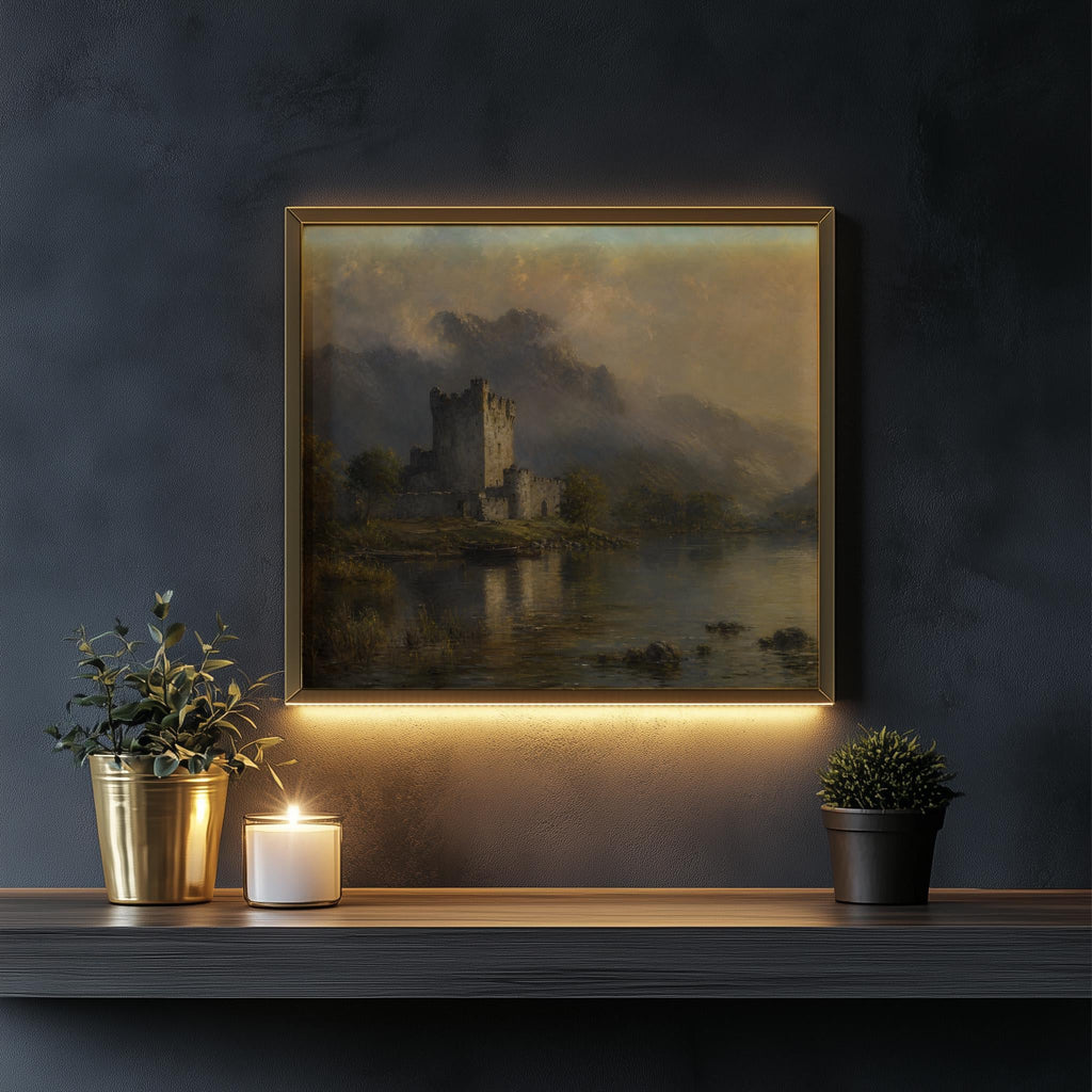 Ross Castle Irish print – mockup 5