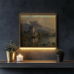 Ross Castle Irish print – mockup 5