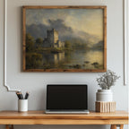 Ross Castle Irish print – mockup 6