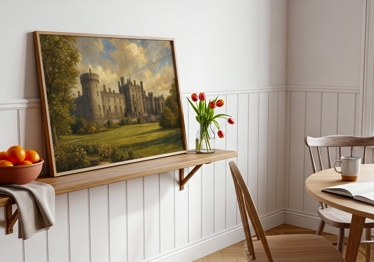 Kilkenny Castle Irish print – mockup 8