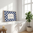 I See Dublin I See Galway Irish print – wall mockup 2