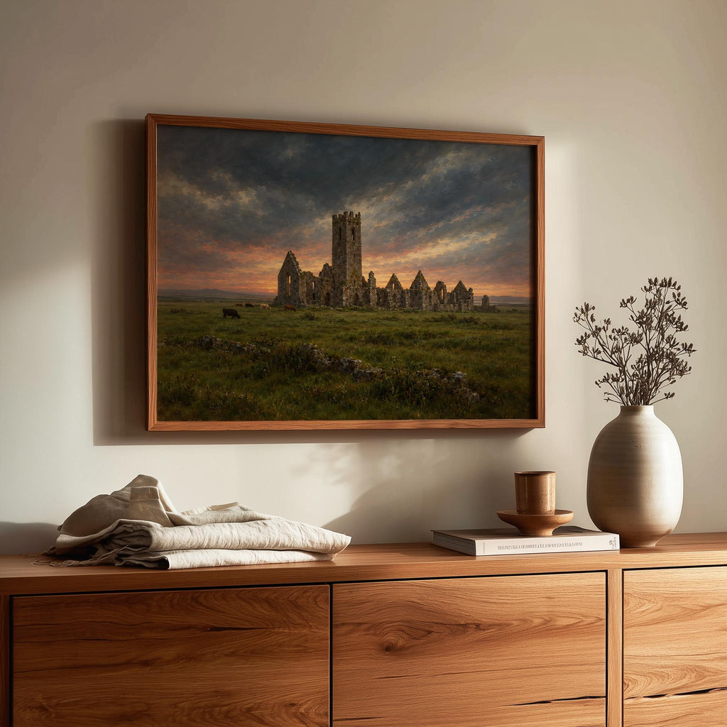 Ross Errilly Friary print – mockup 3