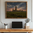 Ross Errilly Friary print – mockup 6